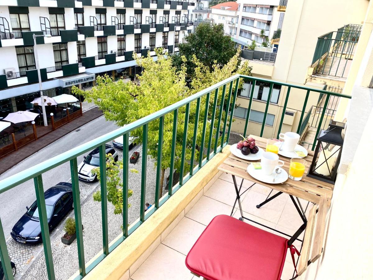Red Apartment Em Fatima A 250M Do Santuario Экстерьер фото