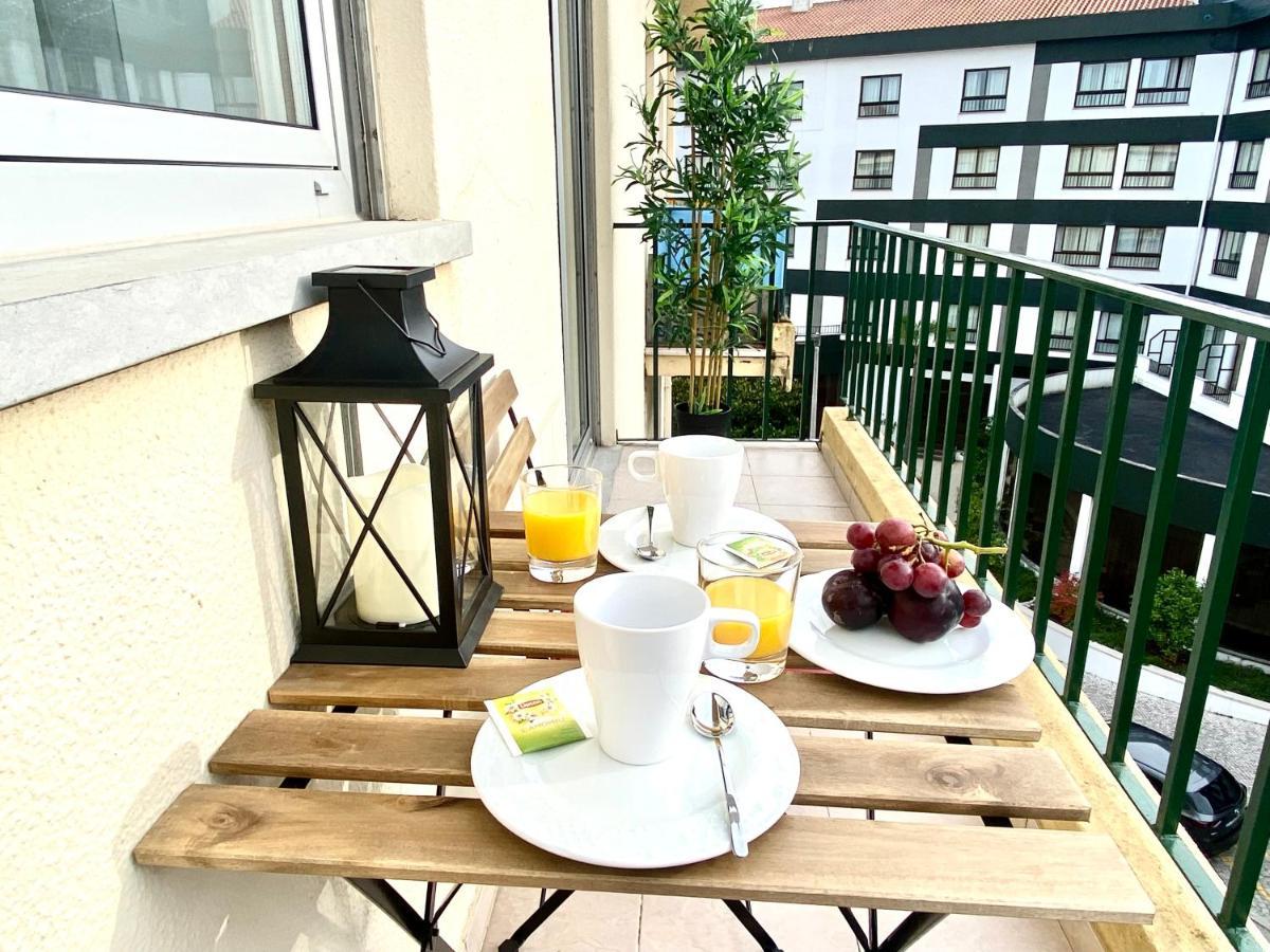 Red Apartment Em Fatima A 250M Do Santuario Экстерьер фото
